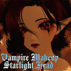Vampire Makeup for Starlight Head