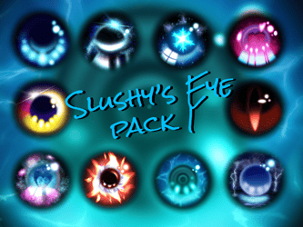 Eye Texture Pack 1