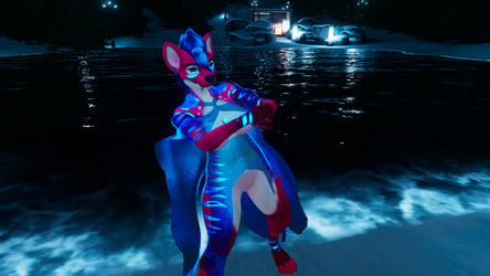 Hyenid Silken Cloak