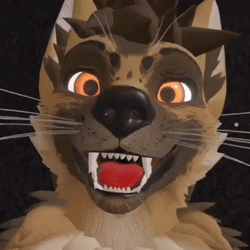 VRChat Face Tracking | Canis Woof - Revamped by Archie