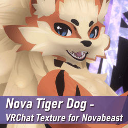 Nova Tiger Dog Novabeast Texture