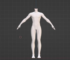 Arcane Male - Female Base ( Updated ) By HyperByte
