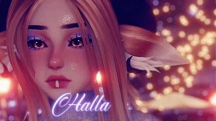 「 Halla 」Cozy Winter & Christmas Avi [PC]