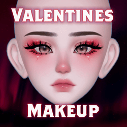 「 Valentines Makeup 」Amelia Head Textures