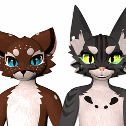 Mayu Fur Detail (Normal Map) 