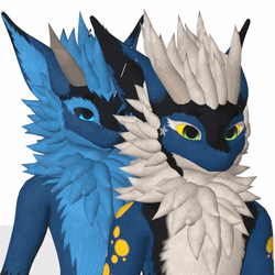 Nardoragon Fur Detail (Normal Map)