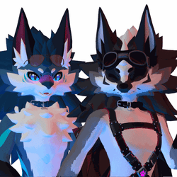 Novabeast Fur Detail map! (Normal map)
