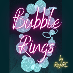 Bubble Rings -Back-Arms-Halo-