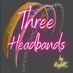 Three Head Bands