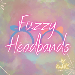 Fuzzy Head Bands