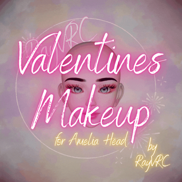 Amelia Head Valentines Makeup