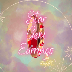 Star Gem Earrings