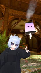 Lantern Wisp Companion — Free VRChat/Unity Prefab