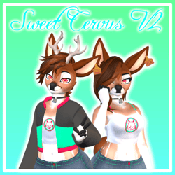 Sweet Hooves V2 VRChat Base