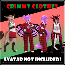Fox Moth Crimmy Clothes