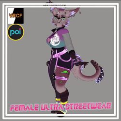 Female Ultra Streetwear (F. Fox Moth and F. Kiggy)