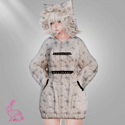 No.9 Kitty Hoodie 