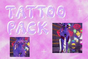 Free tattoo pack for zinpia base