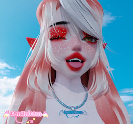 Mushroom Makeup for Ameila head 