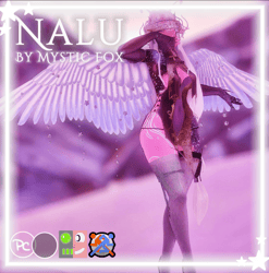 Nalu the alien moon goddess