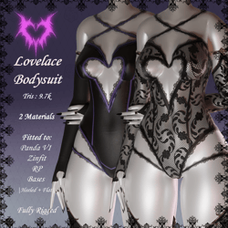 Lovelace Bodysuit