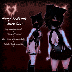 Muru DLC || Fang Bodysuit - Personal License