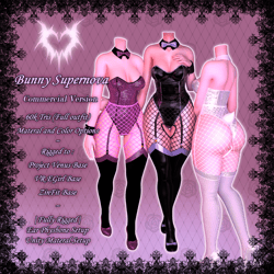 Bunny Supernova - Commercial License