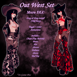 Muru Cowgirl DLC || Out West Set [Personal License]
