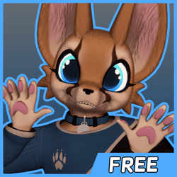 Stardawgz [FREE VRCHAT AVATAR]