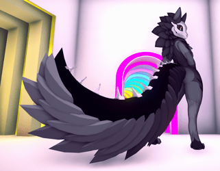 Fluffy Tail