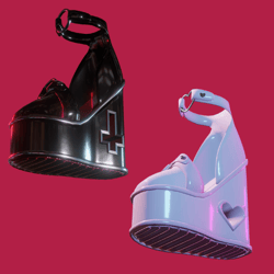 BUBBLART X GOFFIX [HEELS]
