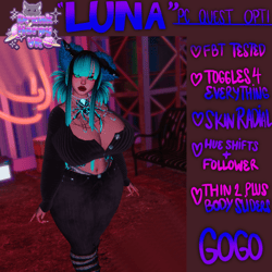 Luna- Dommy Mommy