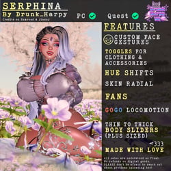 Seraphina 3.0 Plus Sized PC/Quest