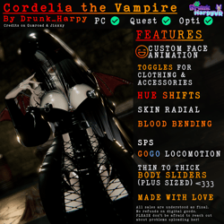 Cordelia the Vampire