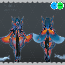 Salila the Sea Angel PC/Quest/Opti/FT