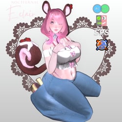 ECLAIR THE SWISS ROLL - PC/QUEST/SPS/FACETRACKING/GOGO/LIMBSCALER