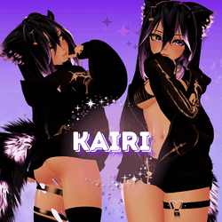 Kairi | PC, ARKit VRCFT, GoGo Loco |