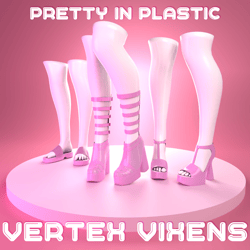 Pretty In Plastic Shoe Pack