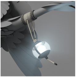 Spiri'vali Tail Lamp