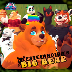 Este's Big Bear Avatar PC & Mobile (+ Face tracking)