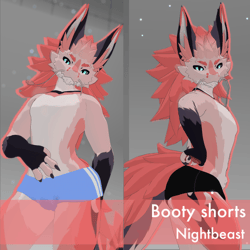 Short shorts - Nightbeast