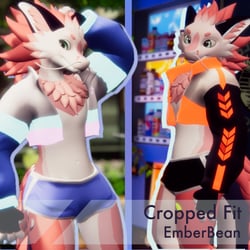Cropped Fit - EmberBean