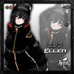 エレン - Ellen (PC/VR Only) Face Tracking Ready