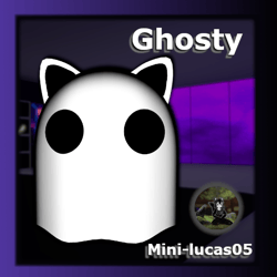Pet_Follower_Ghosty [VRCHAT]・Commercial License