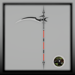 Scythe [3D Asset] Updated・Commercial License
