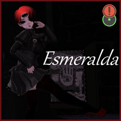 Esmeralda | VRChat Avatar (PC | PC Opti)
