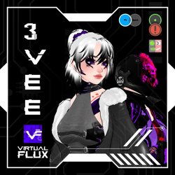 Project 3VEE | VRChat Avatar (PC | PC OPTI) | Face Tracking