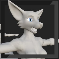 Furbrushed Viwi Normal, Height & Roughness Maps