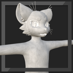 Furbrushed Mayu Normal, Height & Roughness Maps