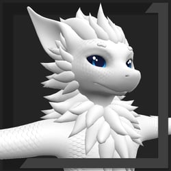 Dragon Scale Nardoragon Normal & Height Maps